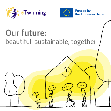 Tema eTwinning del año 2022: un futuro más hermoso, sostenible e inclusivo – los centros educativos y la nueva Bauhaus europea